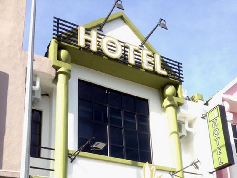 Tulip Hotel Ipoh Bagian luar foto