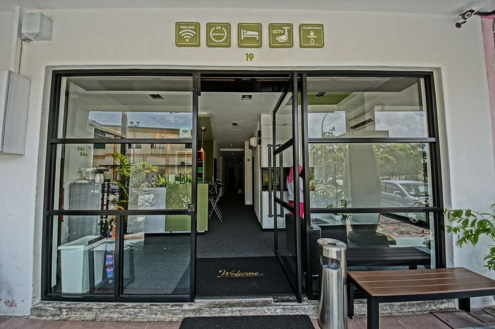 Tulip Hotel Ipoh Bagian luar foto